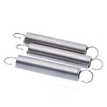 2pcs 0.8mm Wire diameter Stainless steel Open hooks Tension spring hook springs Outer diameter 10mm 70mm-120mm Length 2024 - buy cheap