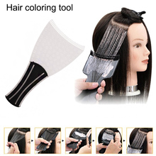 Professional Hairdressing Hair Applicator Brush Dispensing Salon Hair Dyeing Pick Color Board SK88 2024 - buy cheap