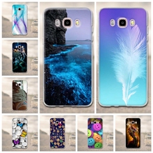 Soft TPU Case For Samsung Galaxy J5 2016 J510 J510F Cover Silicone Phone Cover for Samsung J5 2016 SM-J510F Case Back Shells Bag 2024 - buy cheap