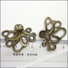 4pcs Charms Octopus Pendant  Ancient bronze  Zinc Alloy Fit Bracelet Necklace DIY Metal Jewelry Findings 2024 - buy cheap