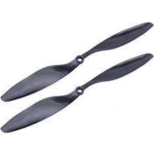 2Pair/Lot 1045 Props 10x4.5 real carbon CW/CCW Propeller for multicopter quadcopter FPV F450 F550 2024 - buy cheap