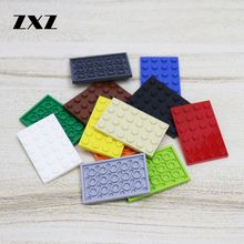 20pcs/lot WW2 Army Plate 4x6 Dots Base Particles Building Blocks 3032 Bricks Set DIY Classic Educational Toys Baseplates Pieces 2024 - buy cheap