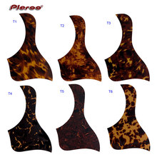 Pleroo, peças de qualidade para violão, pickguard, estilo pássaro, 2, adesivas, para guitarras tamanho 40 "41" 2024 - compre barato