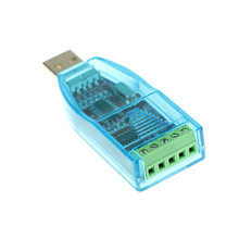 Convertidor Industrial USB a RS485/422, CH340, RS485, Protección mejorada, nuevo 2024 - compra barato