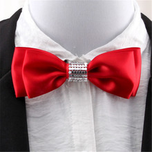 5 Color Charm Bow Corsage Clips Wedding Brooches Jewelry Ribbon Bowknot Brooch For Men Women Shirt Collar Tie Pin Accessory Gift 2024 - buy cheap