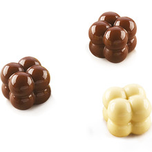 SHENHONG 15 полостей торта формы силиконовые формы для выпечки инструменты для изготовления шоколада Кондитерские украшения 2024 - купить недорого