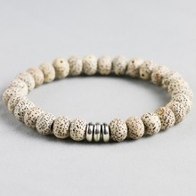 Tibetan Buddhist Handmade Natural Bodhi Seed Mala Beads Bracelet Charm Bracelet For Men Women Yoga Religion Jewelry 2024 - buy cheap