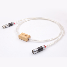 Cable de interconexión Digital Coaxial de alta gama, Odín Super plateado, XLR, AES/EBU, audiófilo 2024 - compra barato