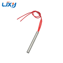 LJXH-Tubo de calor eléctrico de un solo extremo, tubo de 10mm, 200W/250W/320W, cartucho eléctrico, resistencia al calentamiento, elemento AC110V/220V/380V 2024 - compra barato