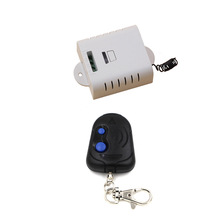 Refletor para interruptor por controle remoto, sem fio, para receptor e relé, plug liga/desliga, para luz de led, 315mhz/433mhz