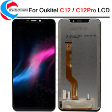 6.18'' For Oukitel C12 Pro LCD Display+Touch Screen Digitizer Assembly replacement For Oukitel C12 LCD display With tools 2024 - buy cheap