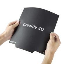 310*310 мм CR-10/10 S ультра-гибкие съемные магнитные строительные поверхности для Creality 3D принтер с подогревом кровать крышка 12x12 дюймов части 2024 - купить недорого