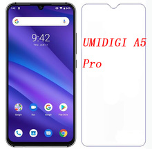 Película de vidro temperado para tela de celular, protetor de tela para versão global, para umidigi a5 a 5 pro 6.3 polegadas 2024 - compre barato