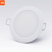 Xiaomi-luz descendente inteligente Mijia, dispositivo con Wifi, funciona con la aplicación Mi home, control remoto, luz blanca y cálida, cambio inteligente 2024 - compra barato