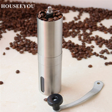Stainless Steel Manual Coffee Bean Grinder Mills Machine Hand Conical Coffee Burr Grinder Pepper Spice Mills Kitchen Tool 2024 - buy cheap