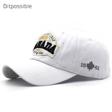 Ditpossible classic letters baseball caps for women men cotton hats snapbacks summer casual cap 2024 - buy cheap