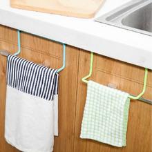 Towel Rack Hanging Holder Organizer Bathroom Kitchen Cabinet Cupboard Holder YH-459462 2024 - buy cheap