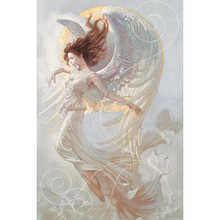 Full Square Diamond 5D DIY Diamond Painting "Beautiful Angel" Embroidery Cross Stitch Rhinestone Mosaic Painting Home Decor KBL 2024 - buy cheap