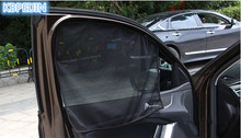 4 шт. магнитные автомобильные солнцезащитные боковые окна солнцезащитные занавески наклейки для Mini cooper jcw clubman countryman cabrio аксессуары 2024 - купить недорого