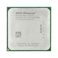 Четырехъядерный AMD Phenom X4 9550/2,2 ГГц HD9550WCJ4BGH Разъем AM2 +/940pin 2024 - купить недорого