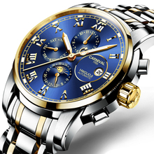 Switzerland Carnival Sapphire reloj hombre Watch Men Brand Luxury Multi-function Men Watches Luminous relogio clock C8008G-4 2024 - buy cheap