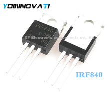  10 pcs IRF840 IRF 840 Power MOSFET N-CH 500V 8A TO-220 IC. 2024 - buy cheap