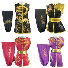 Wushu-traje de artes marciales, uniforme de guerrero chino, TA419 2024 - compra barato