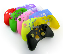 For Xbox One Controller Silicone Gel Case Skin Cover Rubber Case For Xboxone Gamepad Joystick Soft Cases 10 Colors 20pcs/lot 2024 - buy cheap