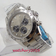 Casual Military 2019 Top Brand Luxury Watch Sapphire Glass Wristwatch Date Steel Grey sterile Dial Men's Clock Relogio Masculino 2024 - buy cheap