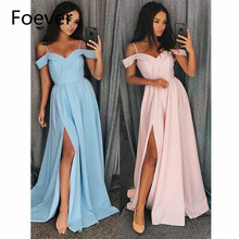 Simple 2019 A-Line Straps Evening Dresses Long Satin Lace Up Back Short Sleeve Satin Prom Gown Formal Evening Party Dress 2024 - buy cheap