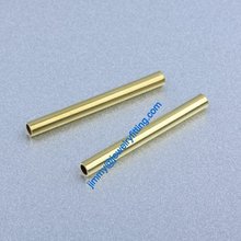 Brass Tube Conntctors Tubes jewelry findings 2*20 mm ship free 5000pcs copper tube Spacer beads 2024 - buy cheap
