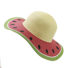 QBHAT-Sombrero de playa para mujer, sombrero de paja de papel plegable, ala ancha, flexible, sombreros de sol aire libre, sombrilla, moda de verano 2024 - compra barato
