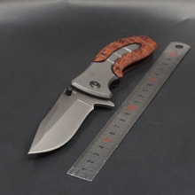 Folding Tactical Knife Pocket Survival Knife Outdoor Combat Camping Hunting Knives 440C Steel Utility Rescue EDC Multi Tools 2024 - buy cheap