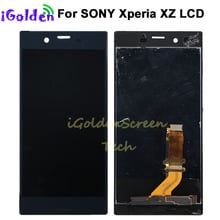 Для SONY Xperia XZ ЖК-дисплей + сенсорный экран дигитайзер в сборе Замена для SONY Xperia XZ F8331 F8332 ЖК 2024 - купить недорого