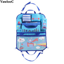 Cartoon Car Seat Back Storage Hang Bag Organizer Car styling Baby Product Varia Stowing Tidying Automobile Interior Accessories 2024 - buy cheap