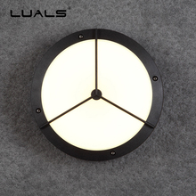 Modern LED Wall Lights Circular Outdoor Waterproof Wall Lamp Luxury Villa Wall Lamps Hallway Aluminum Wall Light Art Lighting 2024 - buy cheap