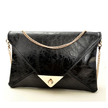 2016 Hot Envelope bag messenger bag shoulder pouch women pu leather handbags 2024 - buy cheap