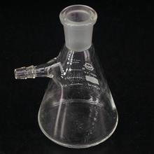 100ml 19/26 Ground Joint Borosilicate Glass Conical Filter Flask with Side Arm Lab Glassware 2024 - buy cheap