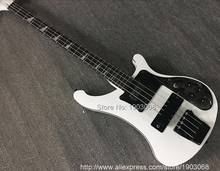 Black Hardware Rick 4003 model Ricken 4 strings Electric Bass guitar in white color All Color are available Wholesale and Retai 2024 - buy cheap