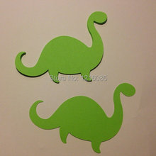 Dinosaur 4" Paper Die Cut - Birthday, Escort Cards, Place Card, scrapbooking, crafts, Tags 2024 - buy cheap