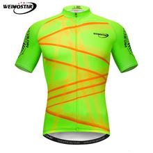 Weimostar Bike Team Cycling Jersey Men Maillot Ciclismo Summer pro Bicycle Cycling Clothing Quick Dry MTB Bike Jersey Shirt Ropa 2024 - buy cheap