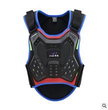 Children's Armor Jacket Armored Girder Chest Protection Equipment Motocross Enfant Motorcycle Gear Motos Kids Vest Body 2024 - buy cheap