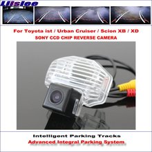 Liislee Dynamic Guidance Rear Camera For Toyota Ist / Urban Cruiser 2007~2016 / HD 860 Pixels Parking Intelligentized 2024 - buy cheap