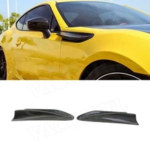 Car 2PCS/Set Carbon Fiber Front Bumper Sider Fender Cover Trim For Subaru BRZ Toyota GT86 2012 - 2019 Car Styling 2024 - buy cheap