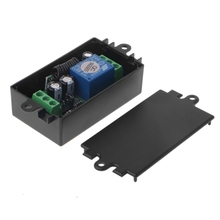 DC 12V 1CH RF Relay Wireless Remote Control Switch System Receiver Module 315MHz 2024 - buy cheap