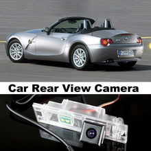 Камера заднего вида для BMW Z4 / Z4M E85 2002 ~ 2008, CCD с RCA 2024 - купить недорого