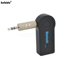 kebidu 3.5mm Car Bluetooth Audio Music Receiver Adapter Auto AUX Streaming A2DP Bluetooth Receiver for Car Speaker Headphone 2024 - buy cheap