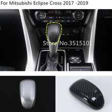 Tapa de palanca de cambios para coche, moldura de Control para luz, para Mitsubishi, Eclipse Cross, 2017, 2018, 2019, 2020, 1 ud. 2024 - compra barato