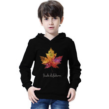 New Maple Leaft Hoodie Sweatshirt for Kids Boys Creative Fruit Print Graphic Tracksuit Pineapple Fashion Pullover Tops For Child 2024 - buy cheap