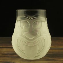 Thicker glass Tiki cup personalized cocktail cup Tiki cup Halloween grimace cup 2024 - buy cheap